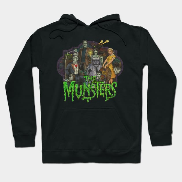 The Munsters 1964 Hoodie by JCD666